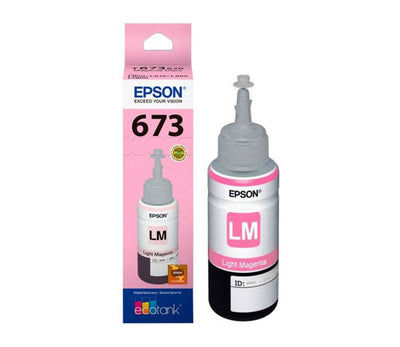 Refil de Tinta T673620 Magenta claro Epson