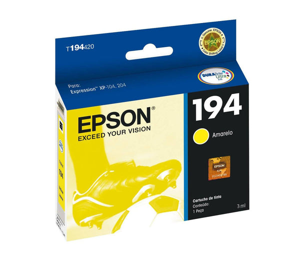 CARTUCHO EPSON T194420-BR YELLOW