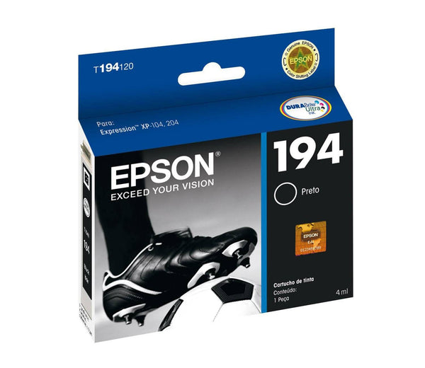 CARTUCHO EPSON T194120-BR PRETO