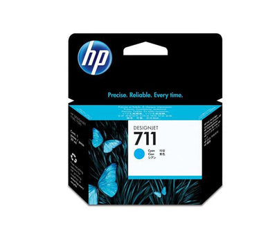 Cartucho de Tinta Plotter CZ130AB Ciano HP