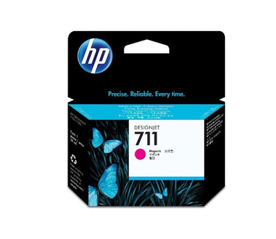 Cartucho de Tinta Plotter CZ131A Magenta HP