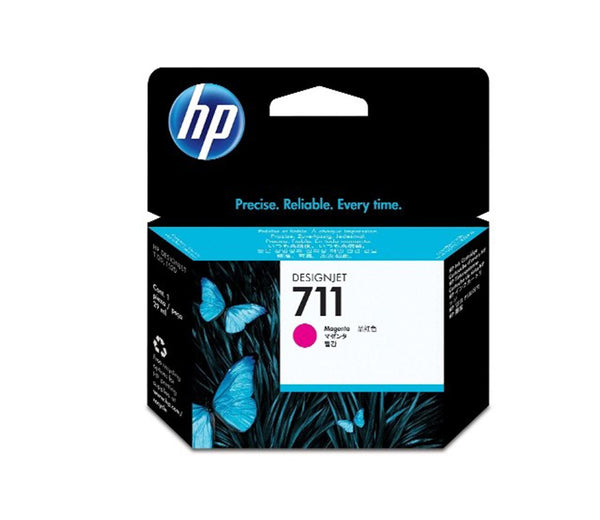 Cartucho de Tinta Plotter CZ131A Magenta HP