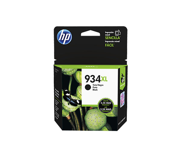 CARTUCHO HP C2P23AB PRETO (934XL)