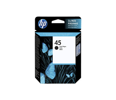 Cartucho de Tinta 51645AL 45 Standard Preto - HP