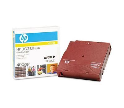 Cartucho de dados ULTRIUM 400GB - C7972A HP