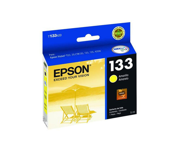CARTUCHO EPSON T133420 YELLOW