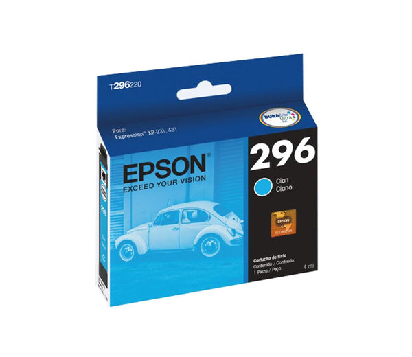 Cartucho Epson T296220 Ciano