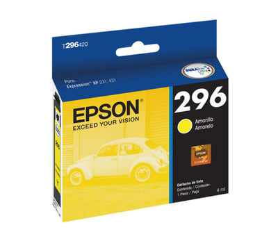 Cartucho de tinta T296420 Amarelo Epson