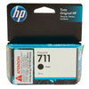 Cartucho HP (711) CZ129AB Preto