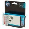 Cartucho HP (711) CZ129AB Preto