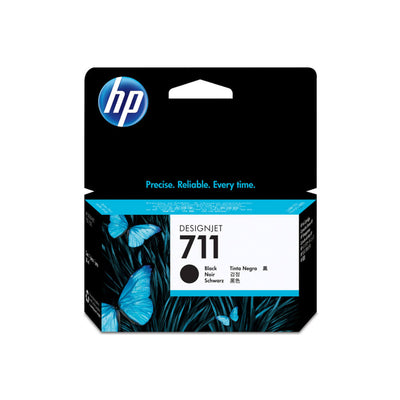 Cartucho de Tinta Plotter CZ133AB Preto HP