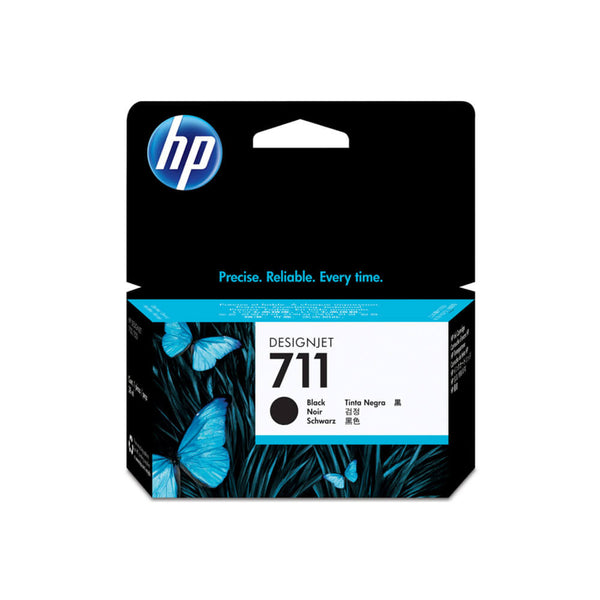 Cartucho de Tinta Plotter CZ133AB Preto HP