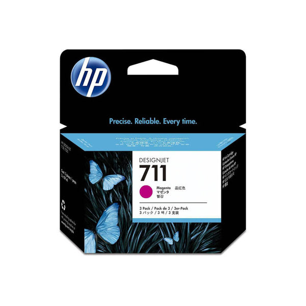 CARTUCHO HP PLOTTER (711) CZ135A MAGENTA
