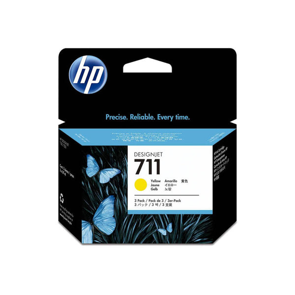 CARTUCHO HP PLOTTER (711) CZ136A YELLOW