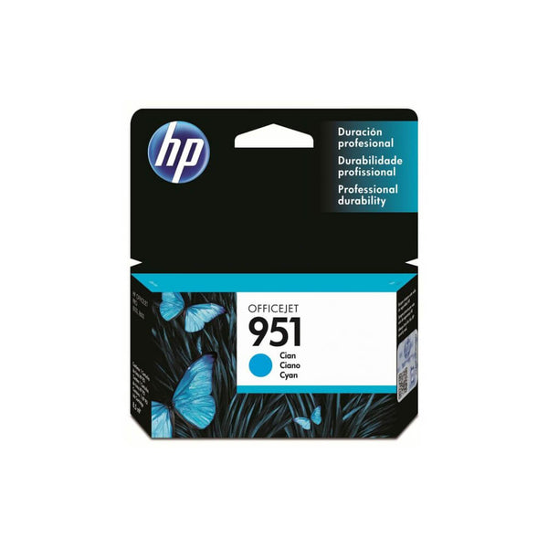 CARTUCHO HP CN050AL CIANO (951)