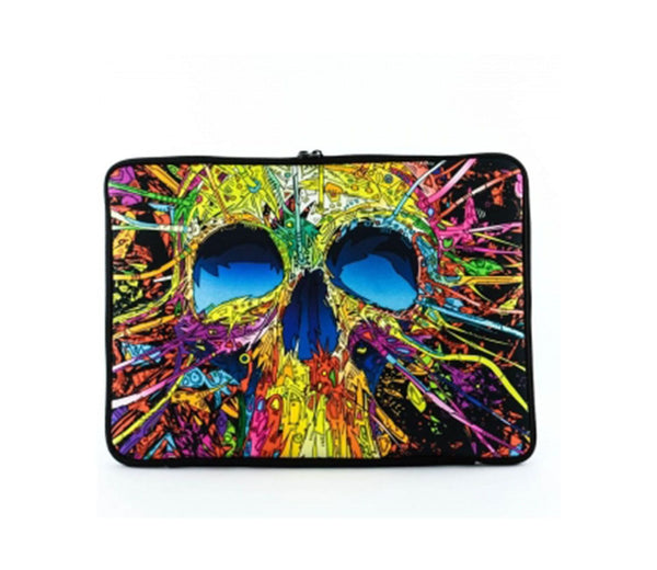 Case para notebook 14" Reliza Basic Color Skull