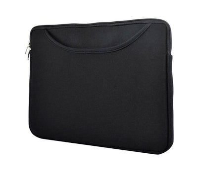 Case para notebook 15,6" Reliza preto com bolso frontal