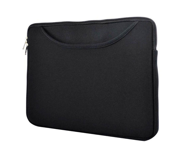 Case para notebook 15,6" Reliza preto com bolso frontal