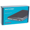 GAVETA EXTERNA MULTILASER PARA SSD 2.5" USB 3.0 - GA138