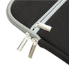 Case Neoprene Para Notebook Até 14” Preto e Cinza Multilaser