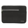 Case Neoprene Para Notebook Até 15.6” Preto e Cinza Multilaser