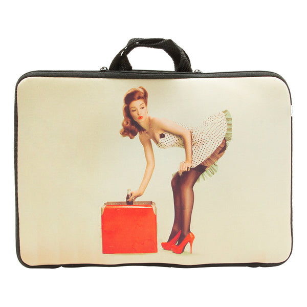Case para Notebook Basic 15.6" Pin-up Girl Reliza