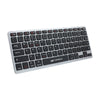 Teclado Bluetooth C3Tech Recarregável K-BT50BK