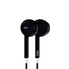 Fone de ouvido com microfone OEX colormood FN204 preto 51.4208