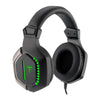 Headset Gamer T-Dagger Eiger T-TRHG208 Preto 50mm LED Verde