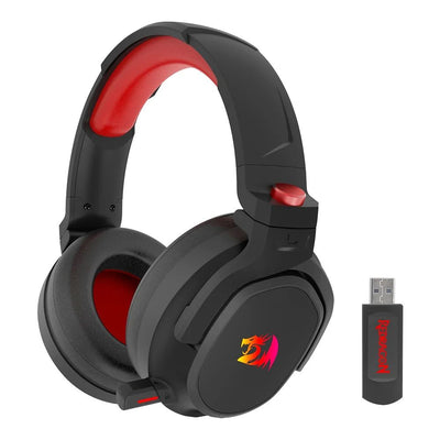 Headset Gamer Redragon Nomen Pro H838-PRO Sem Fio Preto