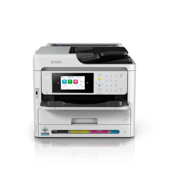 Impressora Multifuncional Epson Pro WF-C5810 Jato de Tinta Color