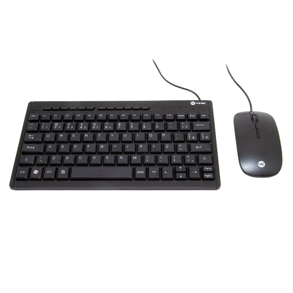 Combo Mini Teclado + Mouse Vinik Corp Flat DC120