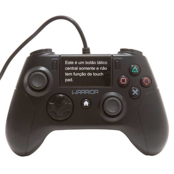 Controle Warrior PS4 Multilaser JS083 Preto