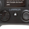 Controle Warrior PS4 Multilaser JS083 Preto