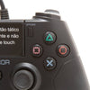 Controle Warrior PS4 Multilaser JS083 Preto
