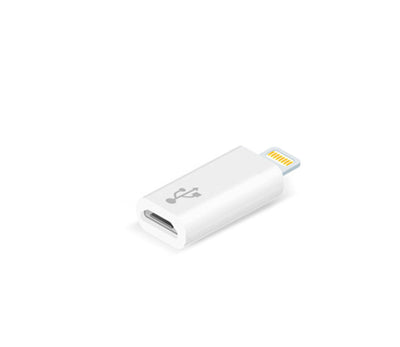 CONVERSOR LIGHTNING COMTAC PARA MICRO USB - 9282