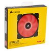 Cooler para Gabinete Corsair AF140 Led Vermelho CO-9050086-WW