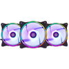 Cooler para Gabinete DT3Sports ZX 120 Trio Sync Pro