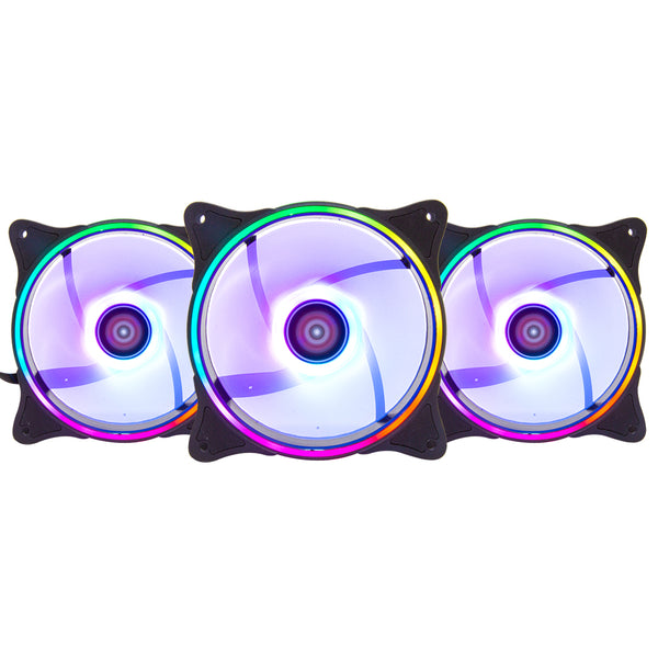 Cooler para Gabinete DT3Sports ZX 120 Trio Sync Pro