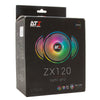 Cooler para Gabinete DT3Sports ZX 120 Trio Sync Pro