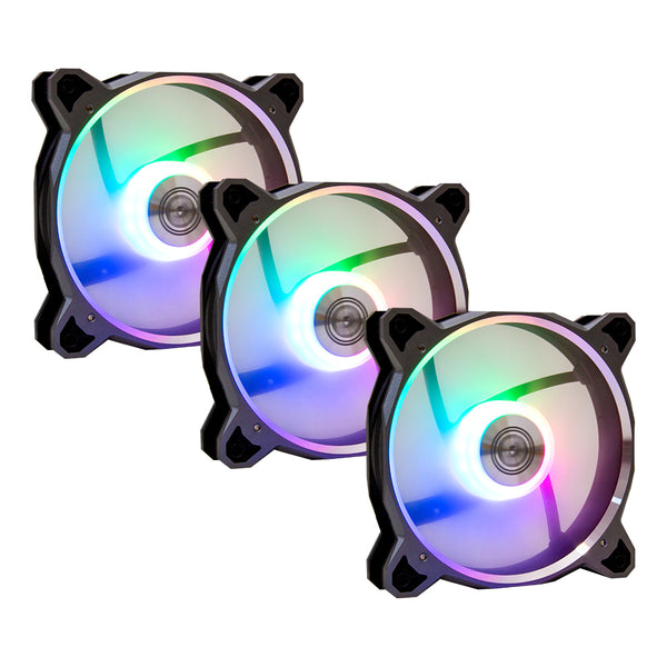 Cooler para Gabinete Lian Li BORA Digital Aluminum RGB