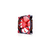 Cooler para gabinete Evolut gamer Polar Wind vermelho