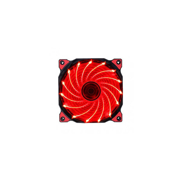 Cooler para gabinete Evolut gamer Polar Wind vermelho