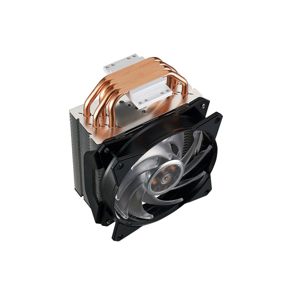 COOLER P/ PROCESSADOR COOLERMASTER MASTER AIR MA410P LED RGB – Syma ...
