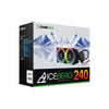 WATER COOLER GAMEMAX ICEBERG 240 BLACK
