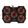Cooler Gamer Lothaire Warrior AC327 Vermelho Multilaser