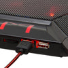 Cooler Gamer Lothaire Warrior AC327 Vermelho Multilaser