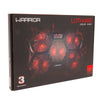 Cooler Gamer Lothaire Warrior AC327 Vermelho Multilaser