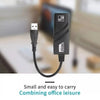 ADAPTADOR DE REDE PLUSCABLE GIGABIT RJ-45/USB 3.0  - ADP-USBLAN10