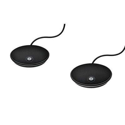Microfone de Expansão Logitech para ConferenceCam Group com Cance